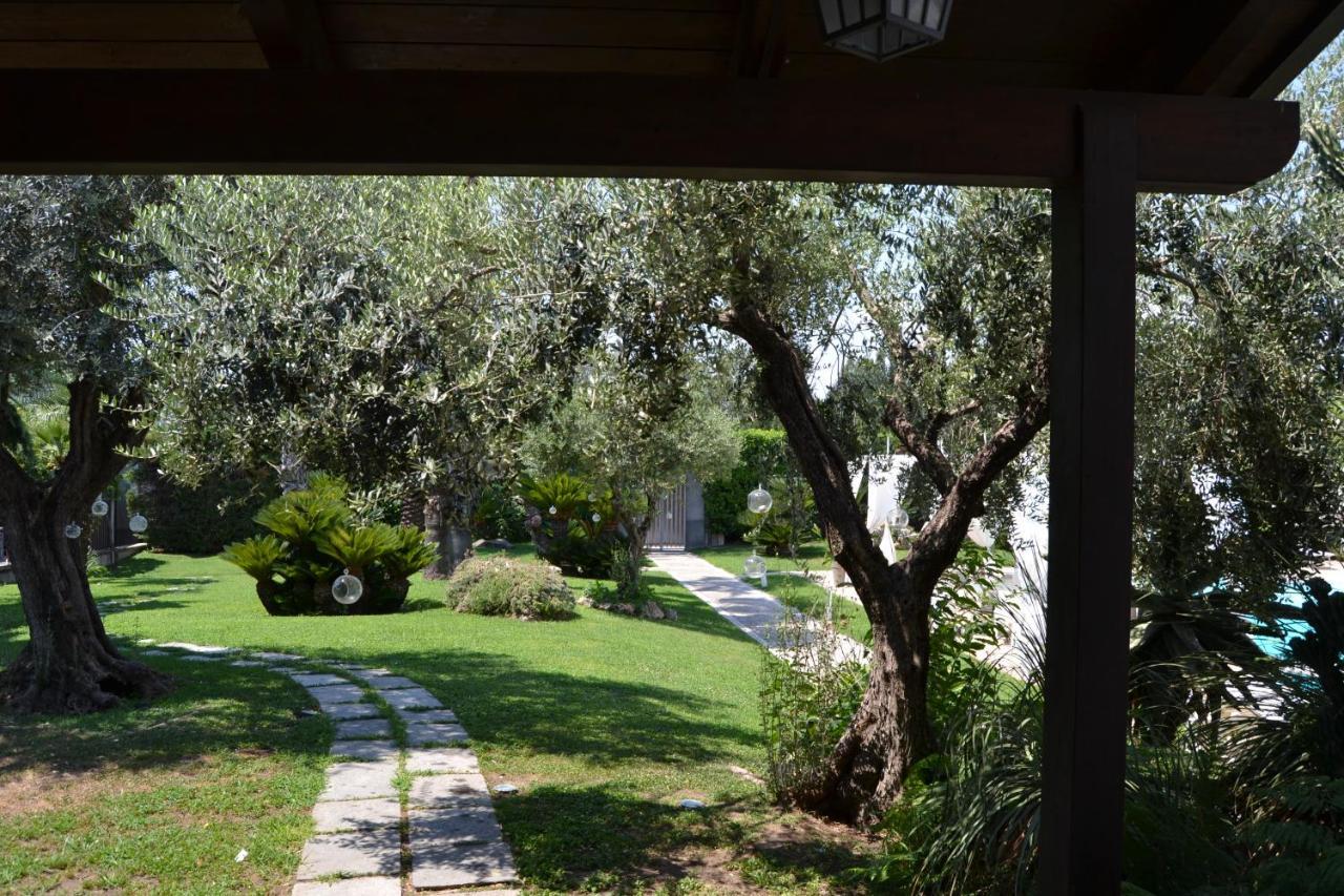 I Giardini Del Vesuvio Villa Somma Vesuviana Exteriör bild