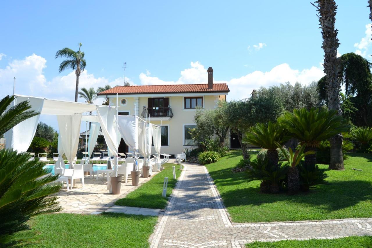 I Giardini Del Vesuvio Villa Somma Vesuviana Exteriör bild
