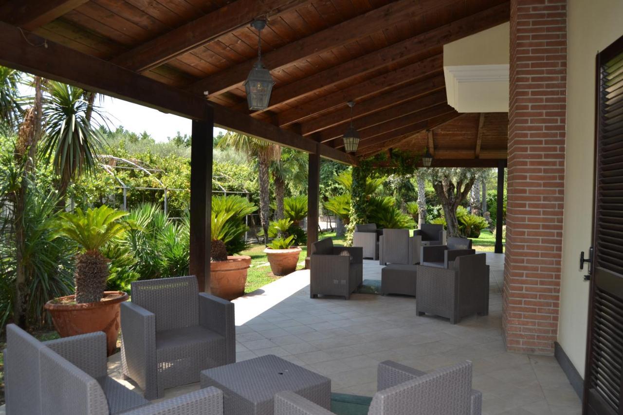 I Giardini Del Vesuvio Villa Somma Vesuviana Exteriör bild