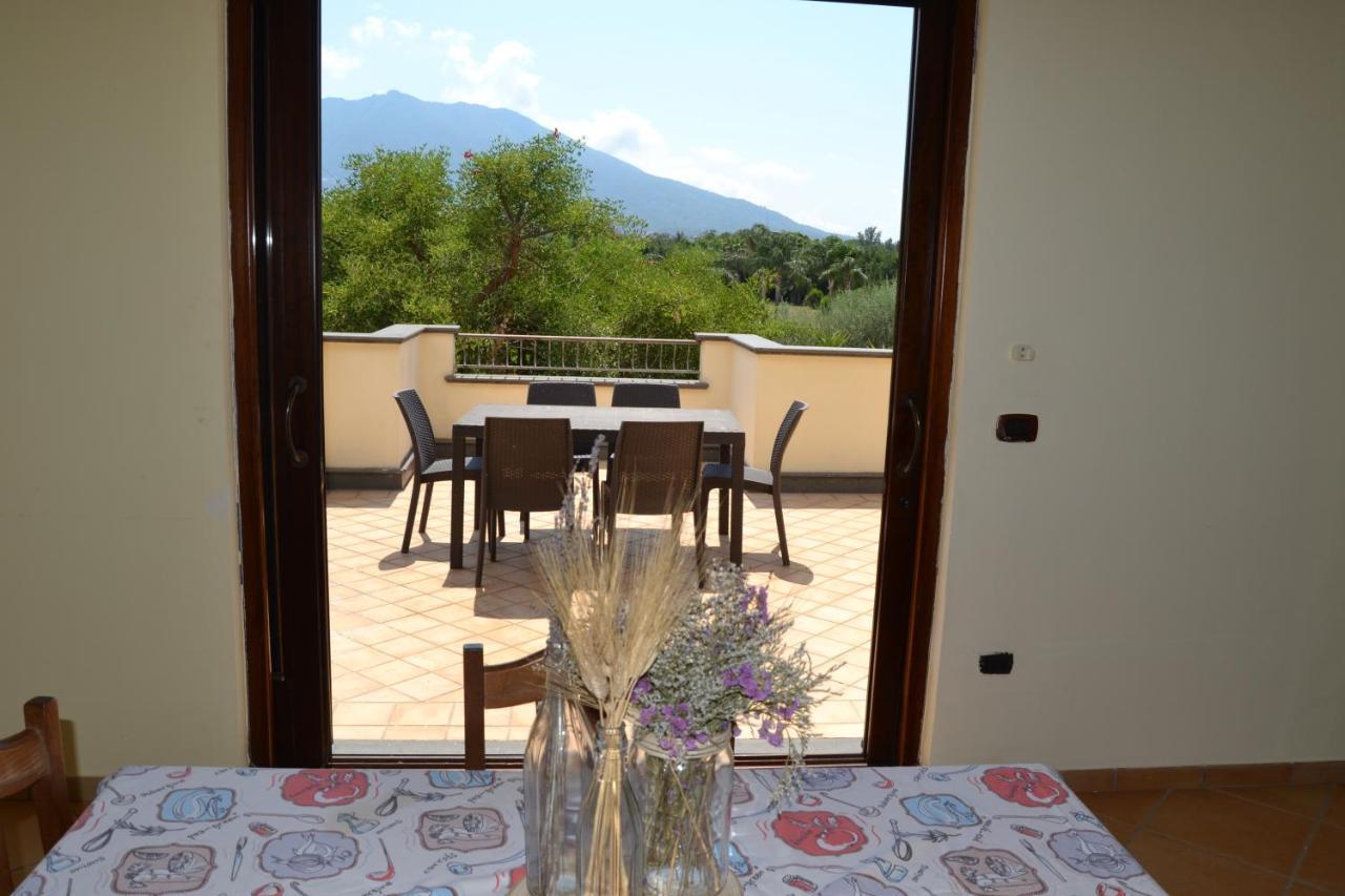 I Giardini Del Vesuvio Villa Somma Vesuviana Exteriör bild